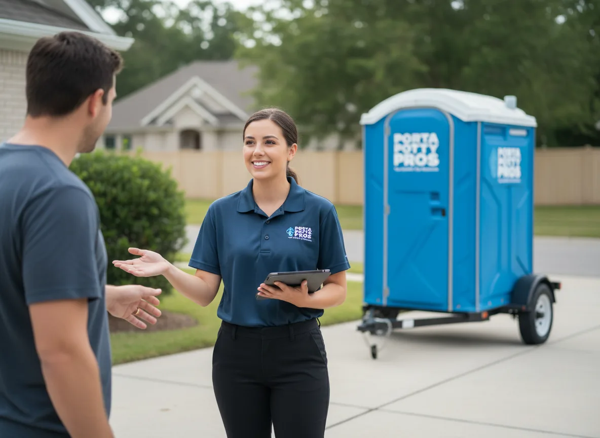 Porta Potty Rental Natural Bridge Station, VA FAQs